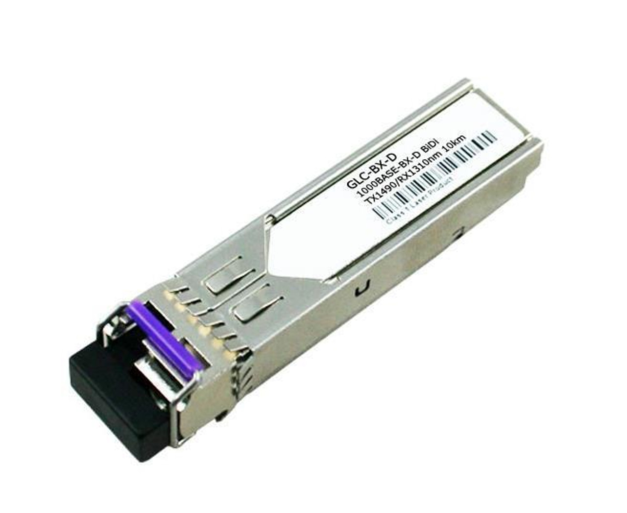 GLC-BX-D-I Cisco 1Gbps 1000Base-BX-D Single-mode Fiber 10km 1490nmTX/1310nmRX LC Connector SFP Transceiver Module
