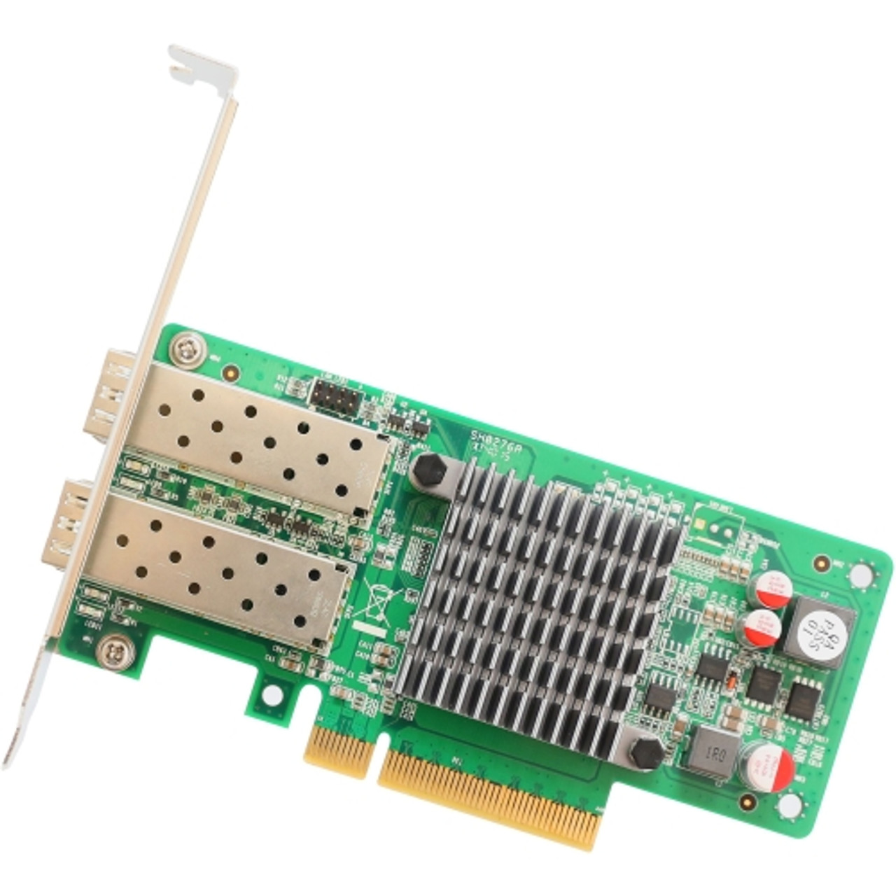 SY-PEX24049 IO Crest 2 Port 10 Gigabit PCI-e x8 NIC Network Card Intel Chipset PCI Express 2.0 x8 2 Port(s) Optical Fiber