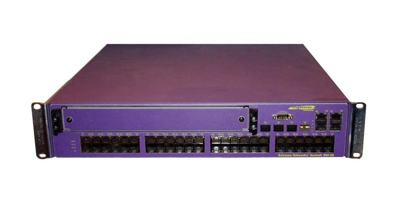 300-48 Extreme Networks Summit 300 48-Ports 10/100Base L2/L3 Switch (Refurbished)