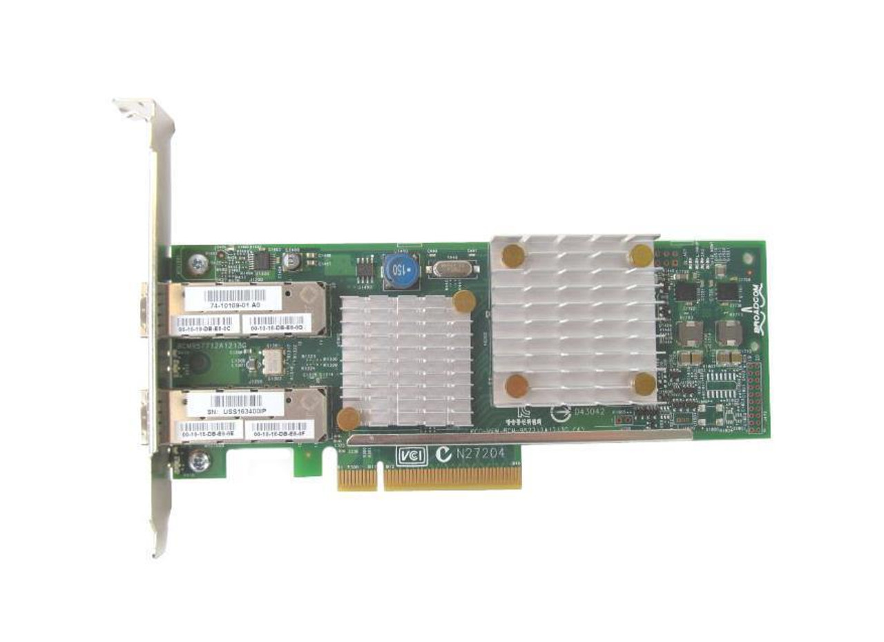 UCSC-PCIE-BTG Cisco Broadcom 57712 Dual-Port 10GBase-T with TOE iSCSI for UCS C260 M2 Server System