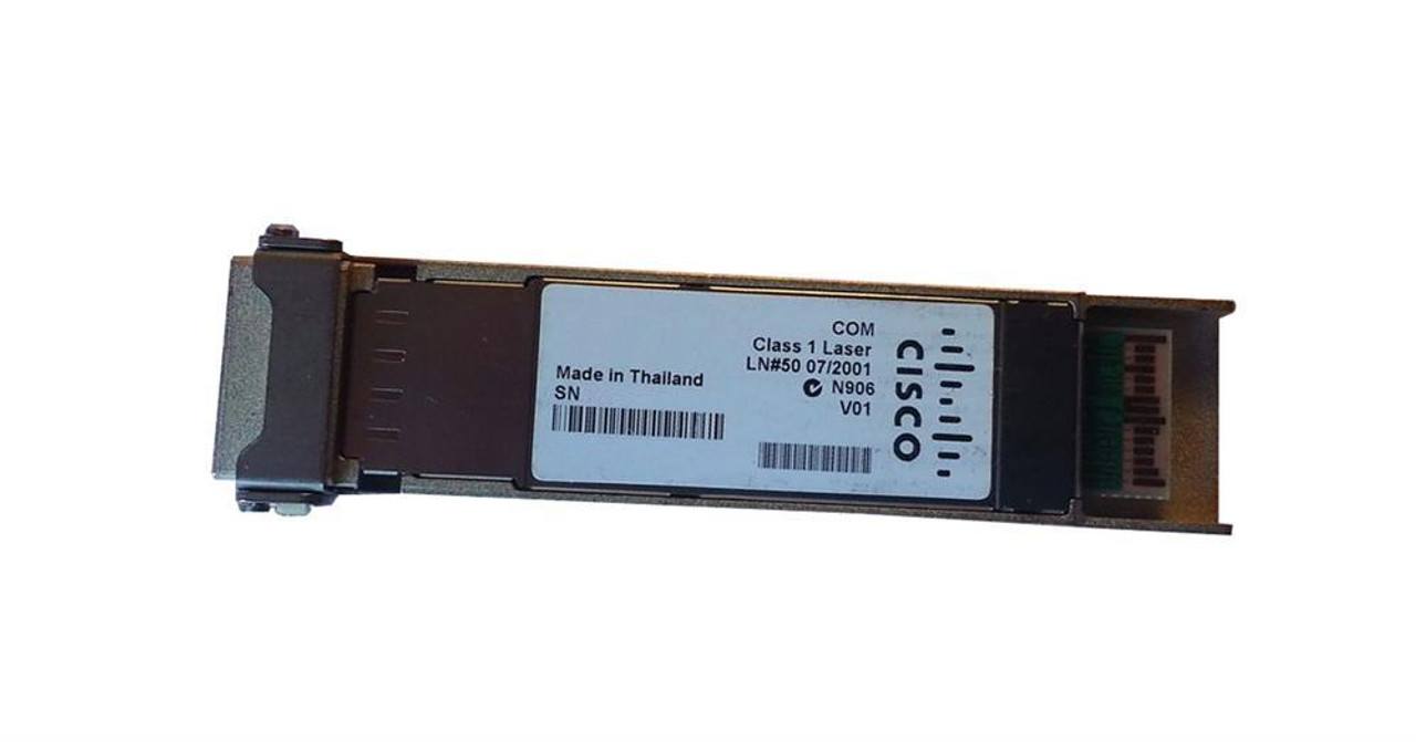 XFP-10G-BX-D-40KM Cisco 10GBase-BX-D 1330TX / 1270RX 40km XFP Transceiver Module