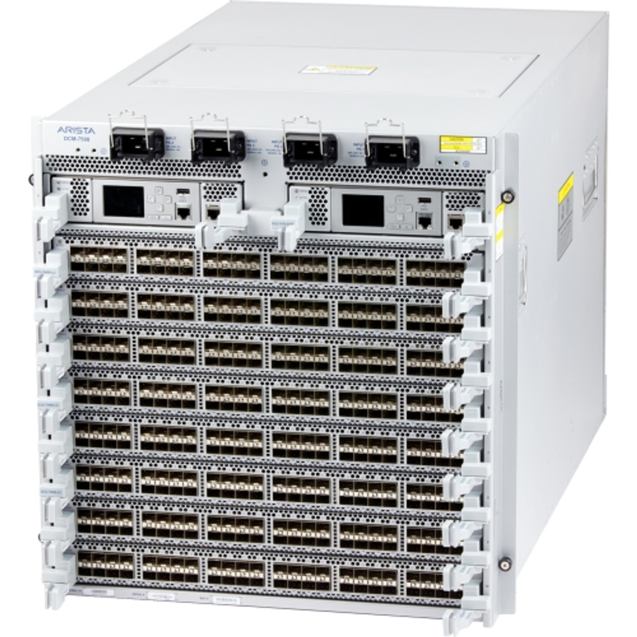 JH853A HP Arista 7508 Empty SWITCH Chassis Gigabit Ethernet 8 Expansion Slot SFP Manageable Modular Rack Mountable (Refurbished)