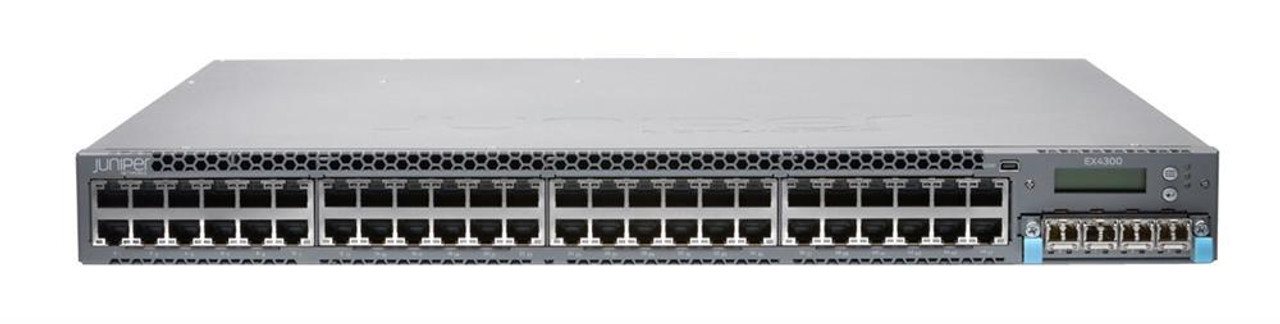 EX4300-32F-TAA Juniper EX4300 Ethernet Switch Manageable 3 Layer Supported 1U High Desktop, Rack-mountable (Refurbished)