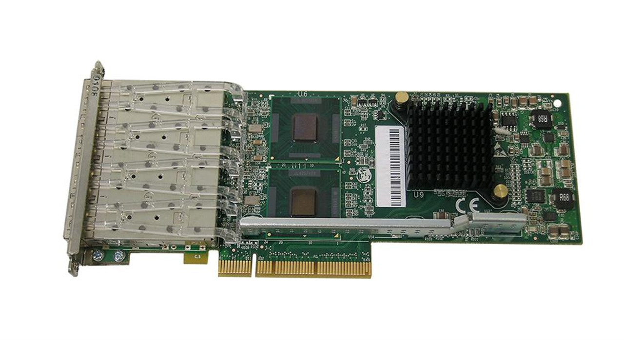 PE2G4SFPI6L-R Silicom Quad-Ports SFP Gigabit Ethernet PCI Express Server Network Adapter