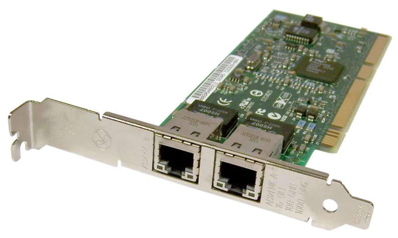 E-G021-03-1161 Intel Dual-Port 1000Base-T PCI-X Gigabit Ethernet Server Network Interface Card (NIC)