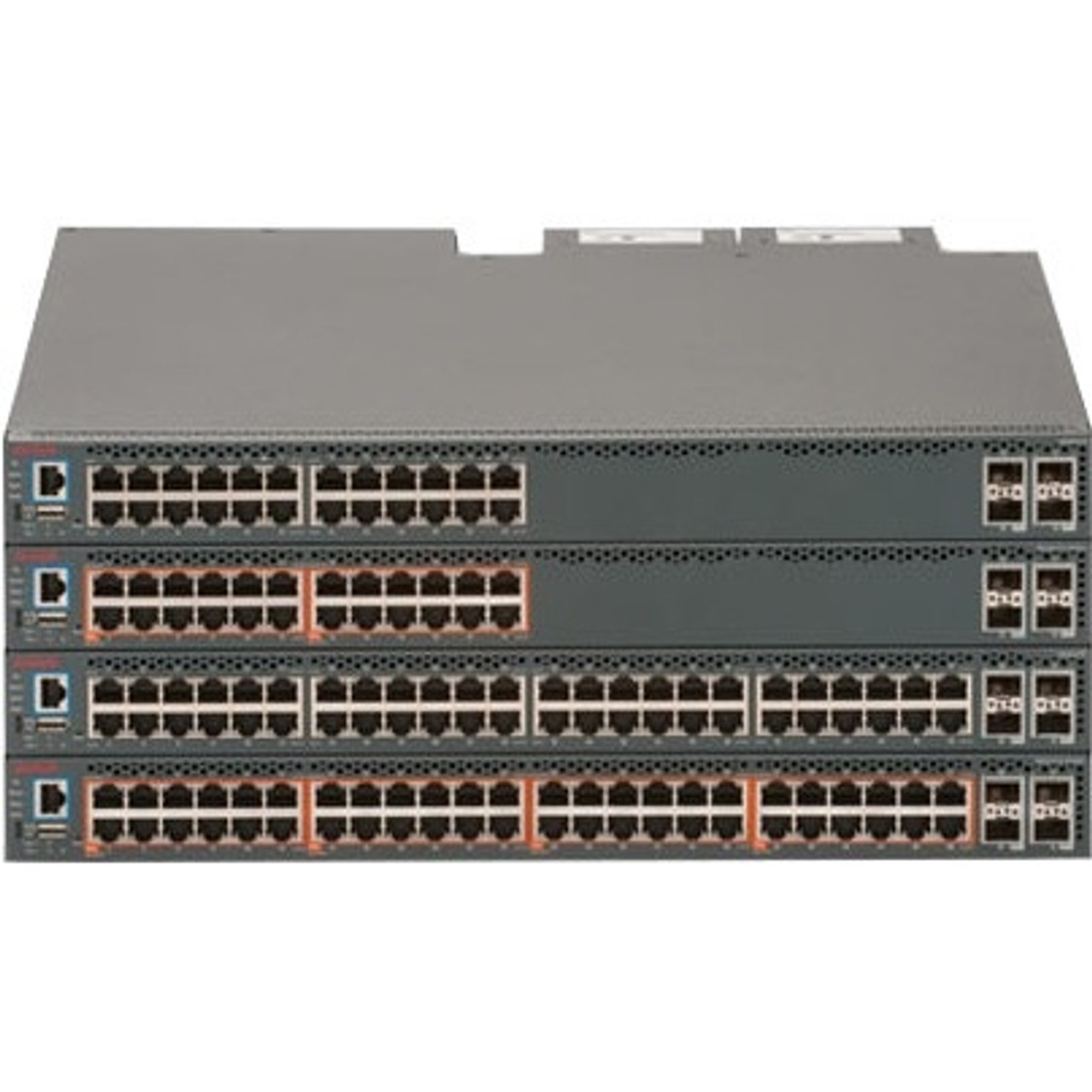 AL5900A1B-E6 Avaya 24-Ports SFP+ Routing Gigabit Ethernet Switch 5928GTS Layer 3 Rack-Mountable (Refurbished)