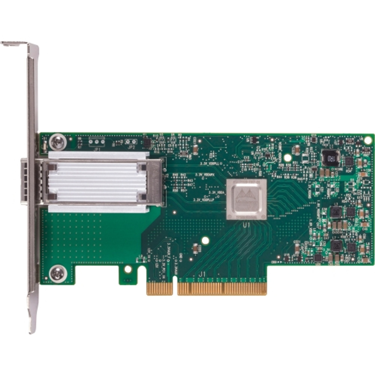 MCX413A-GCAT Mellanox ConnectX-4 EN 50Gigabit Network Card