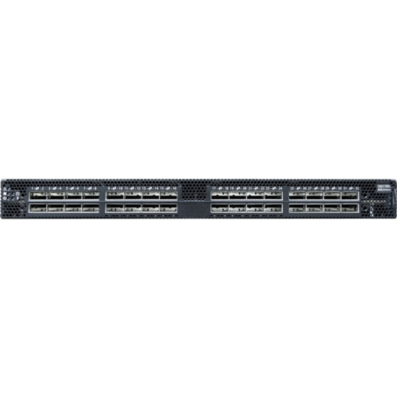 MSN2700-CS2RC Mellanox Spectrum 100gbe 1u Rack Mountable Switch W/ Cumulus Linux 32-ports Qsfp28 Gigabit Ethernet (Refurbished)