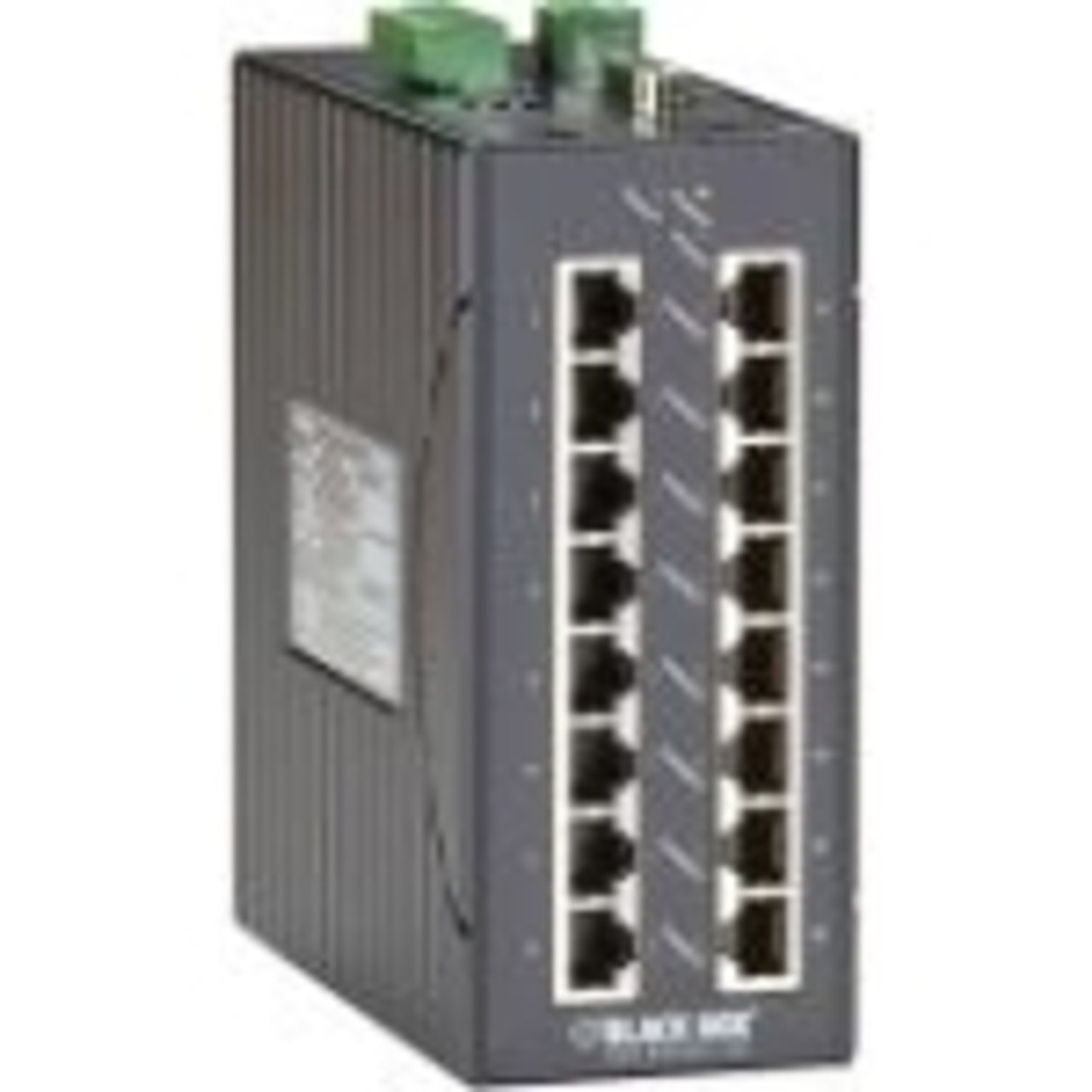 LEH1216A Black Box LEH1216A Ethernet Switch 16 Ports Manageable 10/100Base-T 16 x Network Twisted Pair Fast Ethernet 2 Layer Supported Rack-mountable,