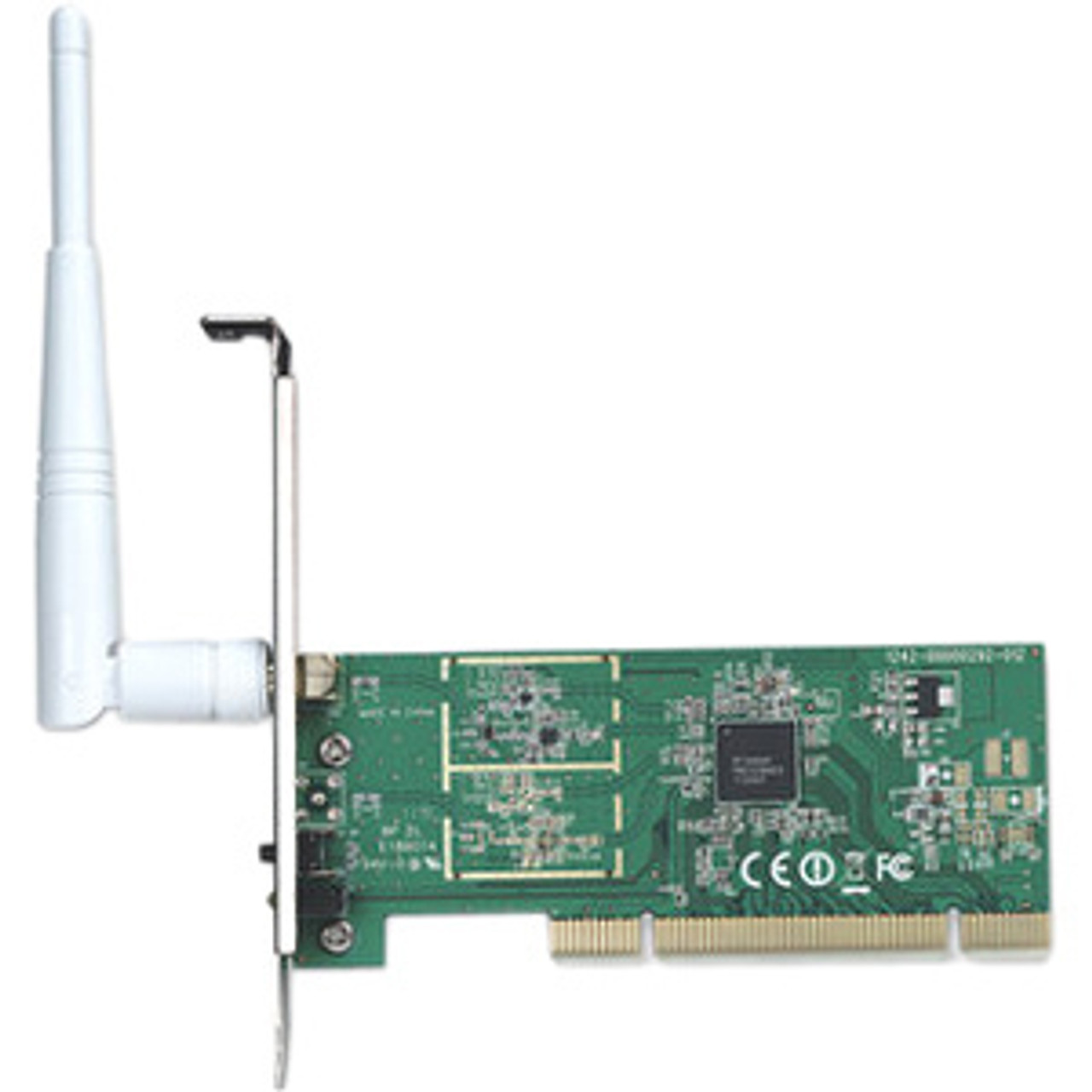 524810 Intellinet Network 150Mbps Wireless 802.11n 1T1R PCI Card
