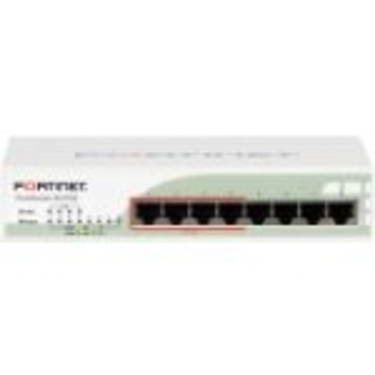 FS-80-POE-NFR Fortinet FortiSwitch 80-POE Ethernet Switch 8 Ports 10/100/1000Base-T 8 x Network Twisted Pair Gigabit Ethernet 2 Layer Supported Desktop