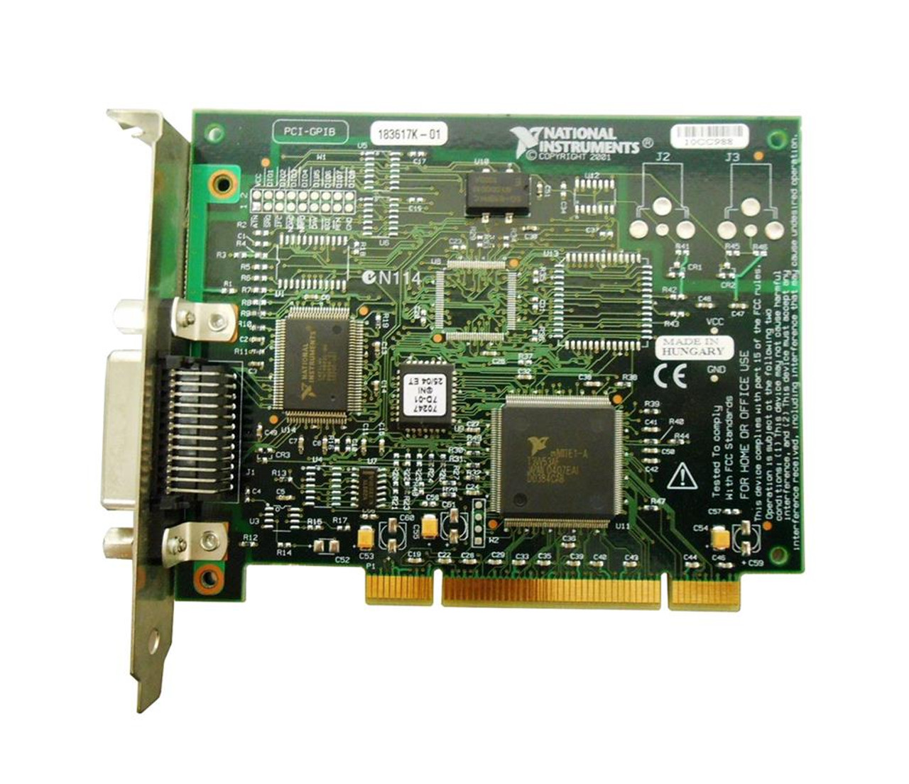 183617K-01 National Instruments IEEE 488.2 PCI GPIB Controller