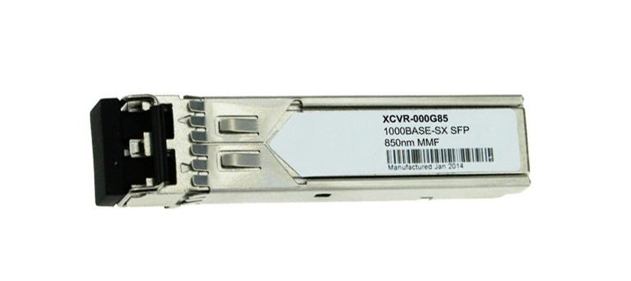 XCVR-000G85 Ciena 1Gbps 1000Base-SX Multi-mode Fiber 550m 850nm LC Connector SFP Transceiver Module