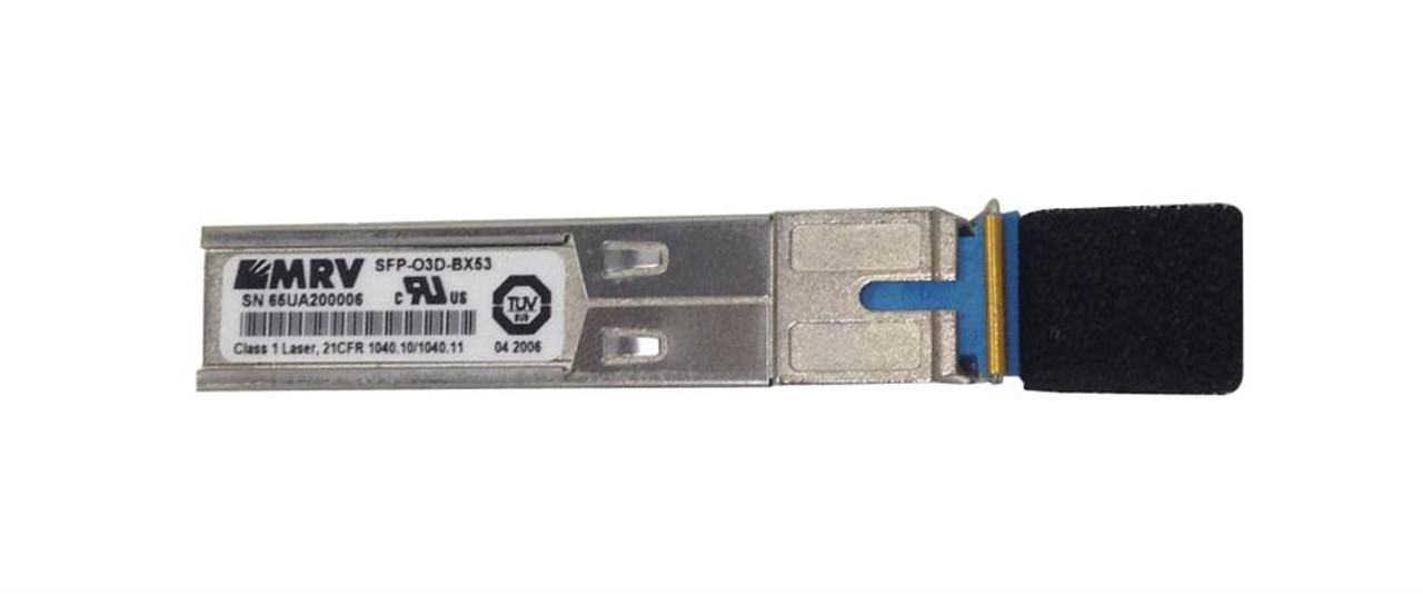 SFP-GD-BX53 MRV 1Gbps 40km 1000Base-BX-D SFP module single-strand Single-mode Fiber 1550TX/1310RX Transceiver Module