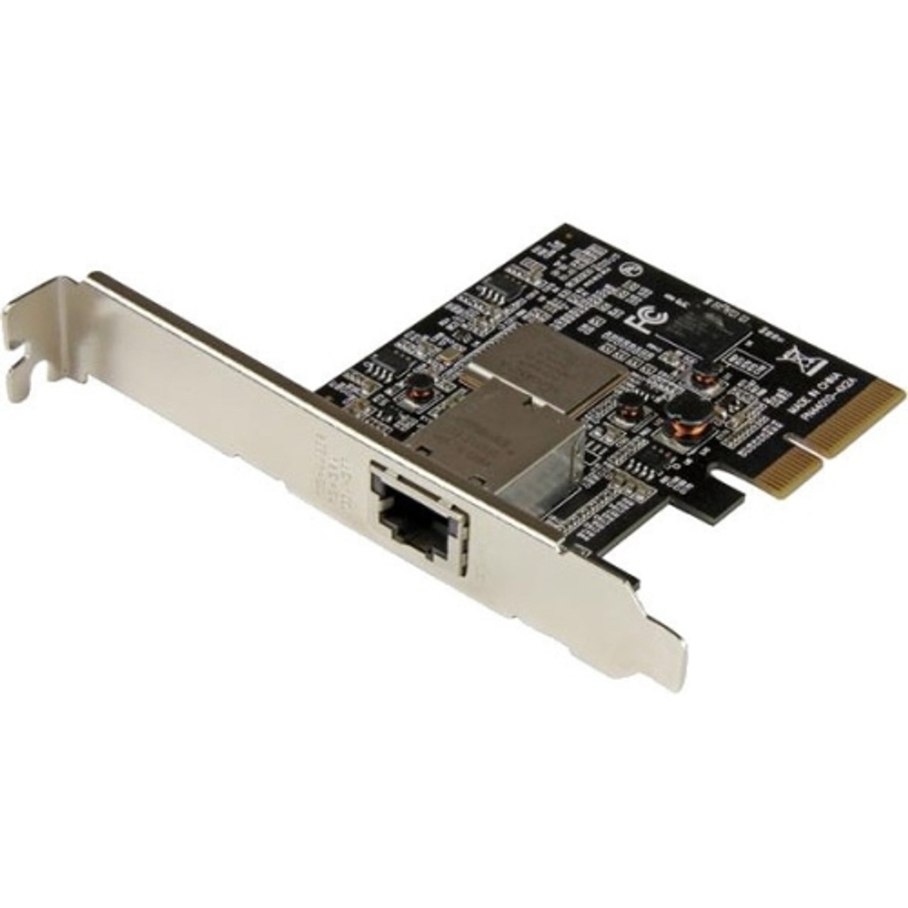 ST10GSPEXNB StarTech 1 Port PCI Express 10GBase-T / NBASE-T Ethernet Network Card 5-Speed Network Support: 10G/5G/2.5G/1G/100Mbps PCIe 2.0 x4