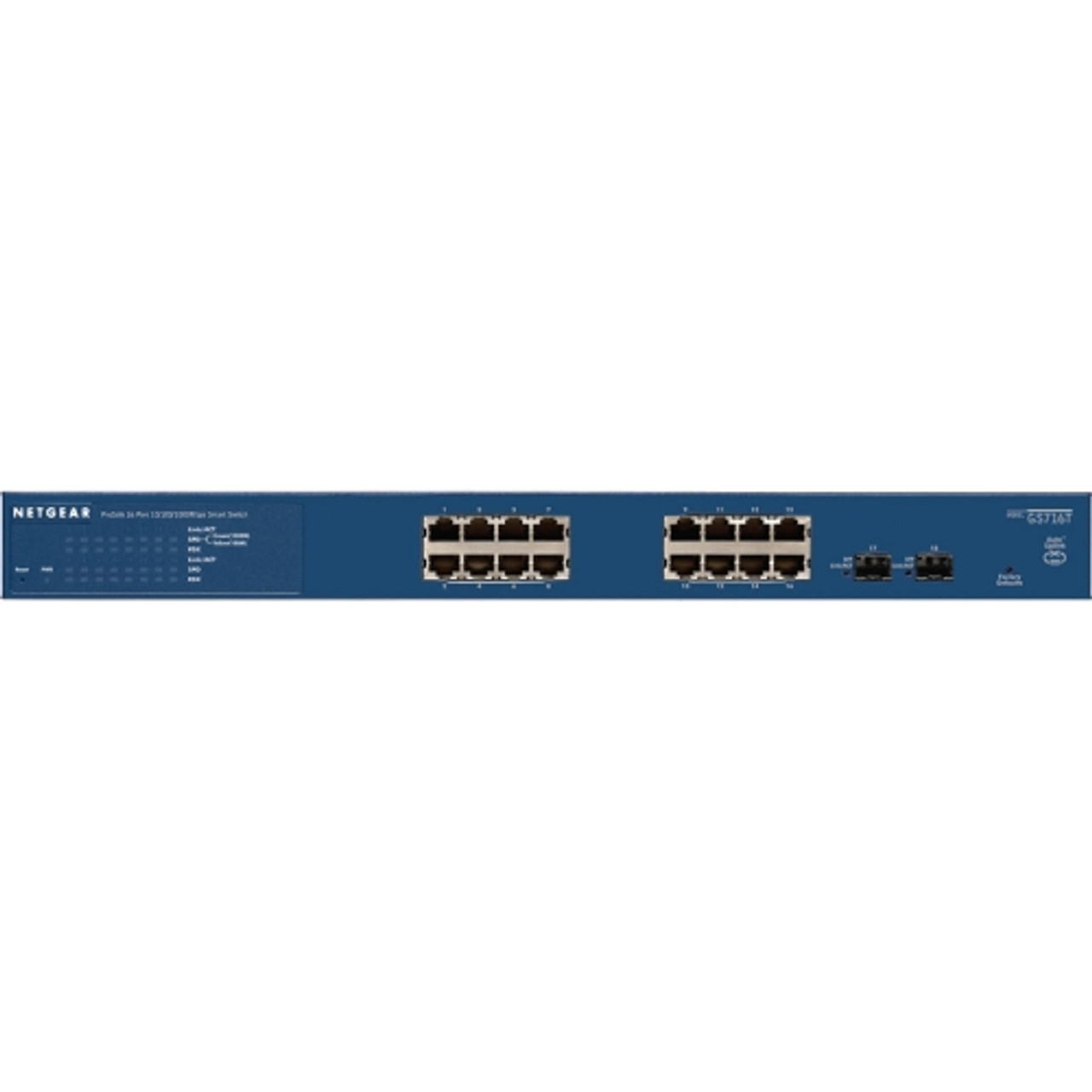 GS716T-300NAS NetGear ProSafe 16-Ports RJ-45 10/100/1000Mbps