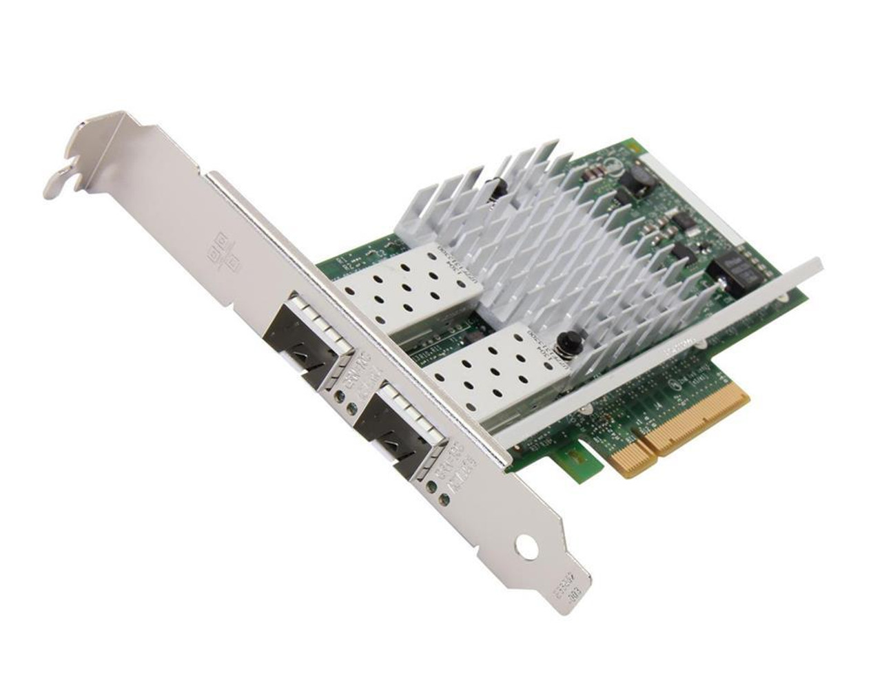 49Y7980-AX Axiom X520 Dual-Ports SFP+ 10Gbps Gigabit Ethernet PCI Express 2.0 X8 Network Adapter