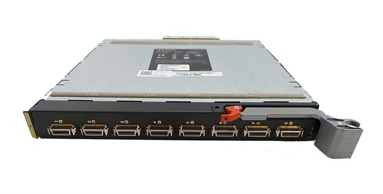 U007H Dell Mellanox M2401g Infiniband 24-Ports 20Gbps Rack-mountable Blade Ethernet Switch for PowerEdge M1000e (Refurbished)