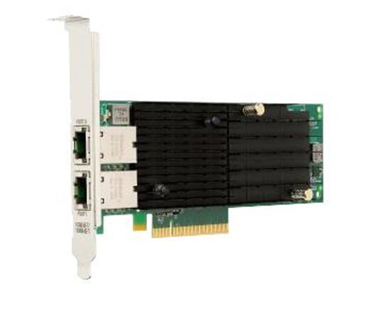 OCE14102B-UT Emulex Dual-Ports RJ-45 10Gbps 10GBase-T iSCSI/FCOE PCI Express 3.0 x8 Converged Network Adapter