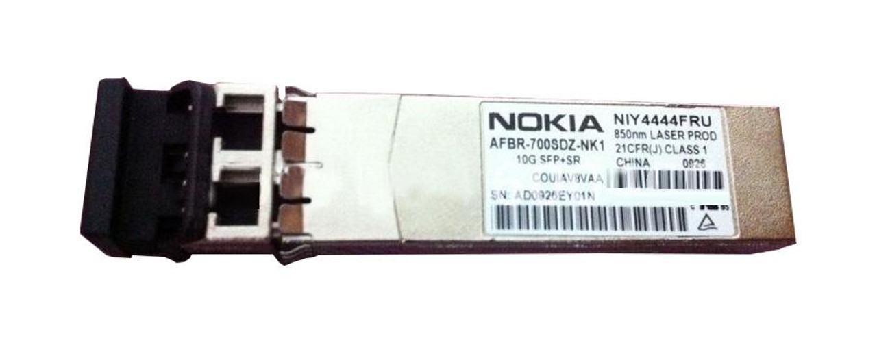 AFBR-700SDZ-NK1 Nokia 10Gbps 10GBase-SR Multi-mode Fiber 300m 850nm Duplex LC Connector SFP+ Transceiver Module for Avago Compatible