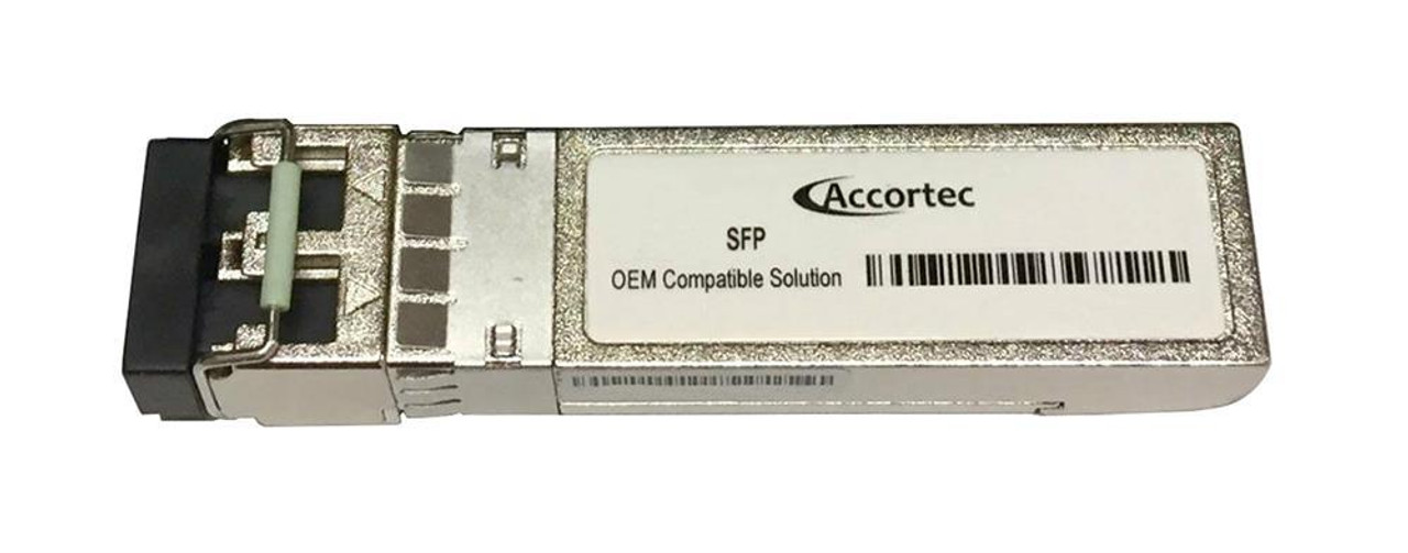 100-01667-ACC Accortec 1.25Gbps 1000Base-BX-D Single-mode Fiber 10km 1550nmTX/1310nmRX LC Connector SFP Transceiver Module for Calix Compatible