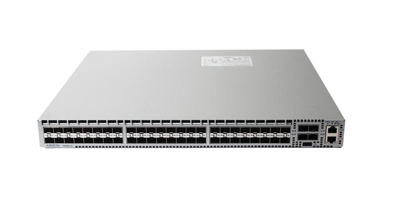 DCS-7048T-A-F Arista Networks 7048-A Switch 48xRJ45(100/1000) 4x SFP+(1 or 10GbE) ZTP (Refurbished)