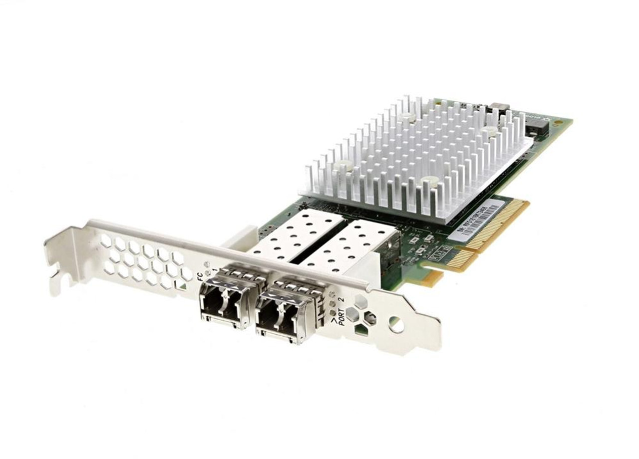 0T3TK5 Dell SANblade 2-Port Fibre Channel 32Gbps Fibre Channel PCI Express HBA Controller Card