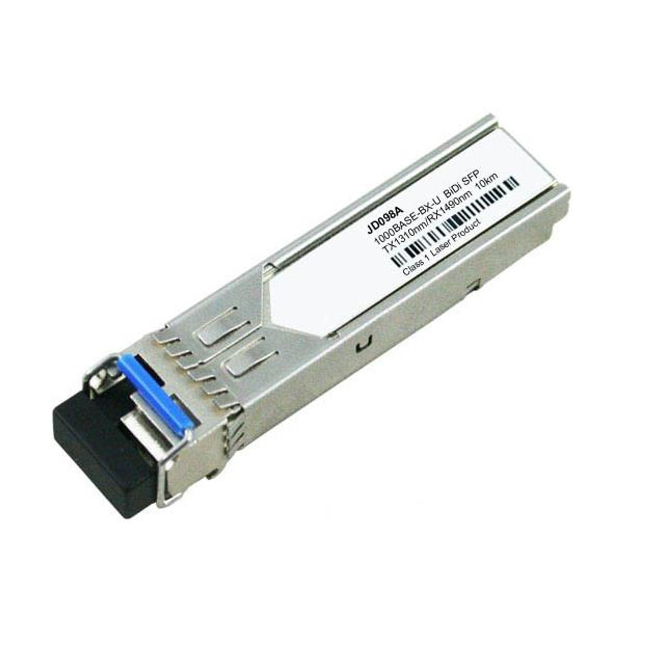 JD098A HP 1Gbps 1000Base-BX Single-mode Fiber 10km 1310nmTX/1490nmRX LC Connector SFP Transceiver Module