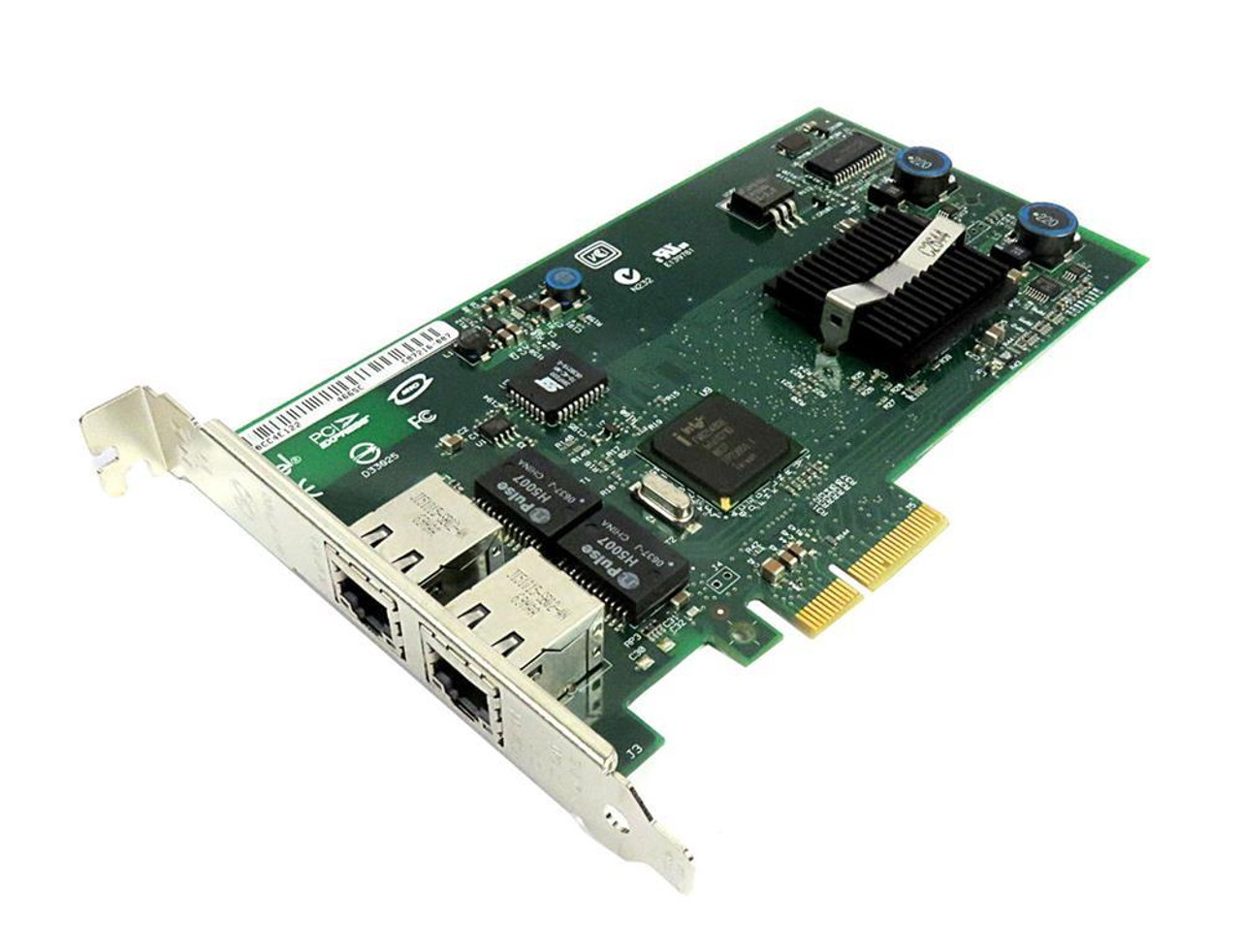 EXPI8992PT-DELL Intel PRO/1000 PT Dual-Ports RJ-45 1Gbps 10Base-T/100Base-TX/1000Base-T Gigabit Ethernet PCI Express x4 Server Network Adapter