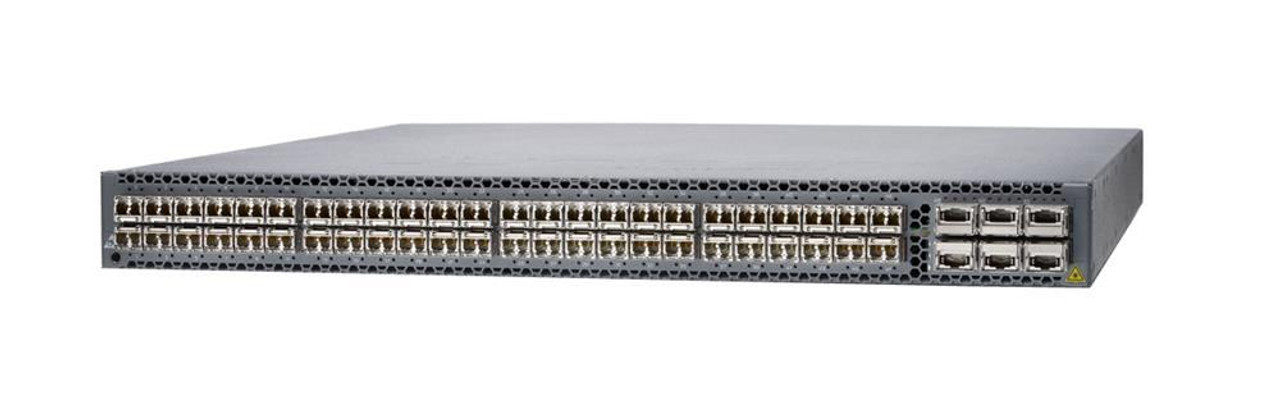 QFX5100-48S-AFI Juniper Layer 3 Switch Manageable 54 x Expansion Slots 48 x SFP+ Slots 3 Layer Supported 1U High Rack-mountable 1 Year (Refurbished)