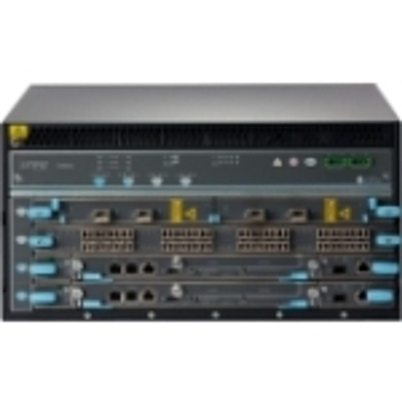 EX9204-BASE-AC-T Juniper Switch Chassis Manageable 4 x Expansion Slots 3 Layer Supported 6U High Rack-mountable 1 Year (Refurbished)