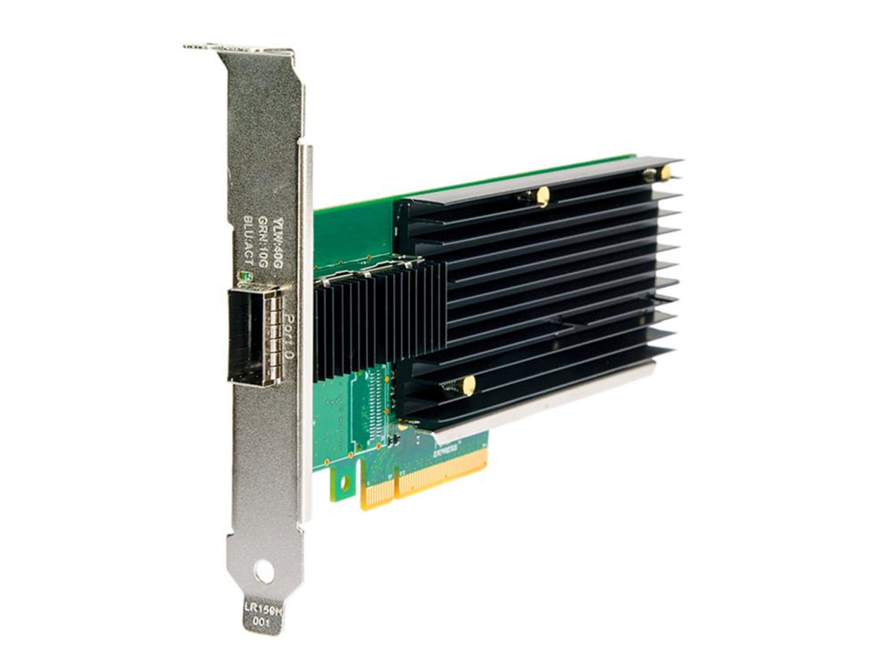 MCX313A-BCBT-AX Axiom 40GBS SINGLE PORT QSFP+ PCIE 3.0 X8 NIC CARD FOR MELLANOX - MCX313A-BCBT