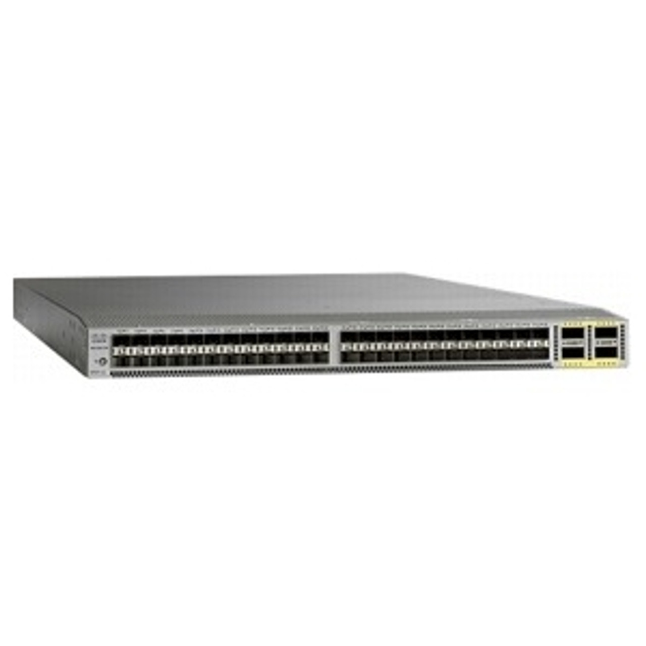 N6001P-6FEX-10G Cisco Nexus 6001P 48-Ports 10 Gigabit Ethernet Expansion Slots 10GBase-X Manageable Layer3 Rack-mountable 1U Modular Switch with 52x QSFP+ and SFP+