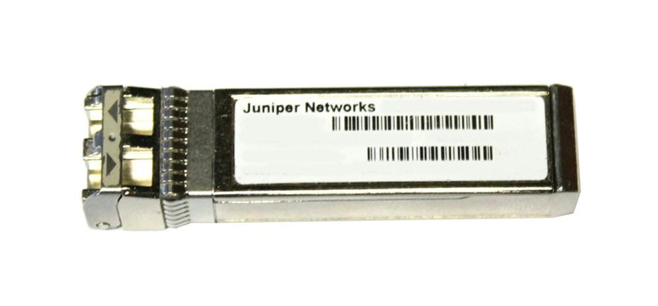 SFP-10GE-SR Juniper 10Gbps 10GBase-SR Multi-mode Fiber 300m 850nm Duplex LC Connector SFP+ Transceiver Module (Refurbished)