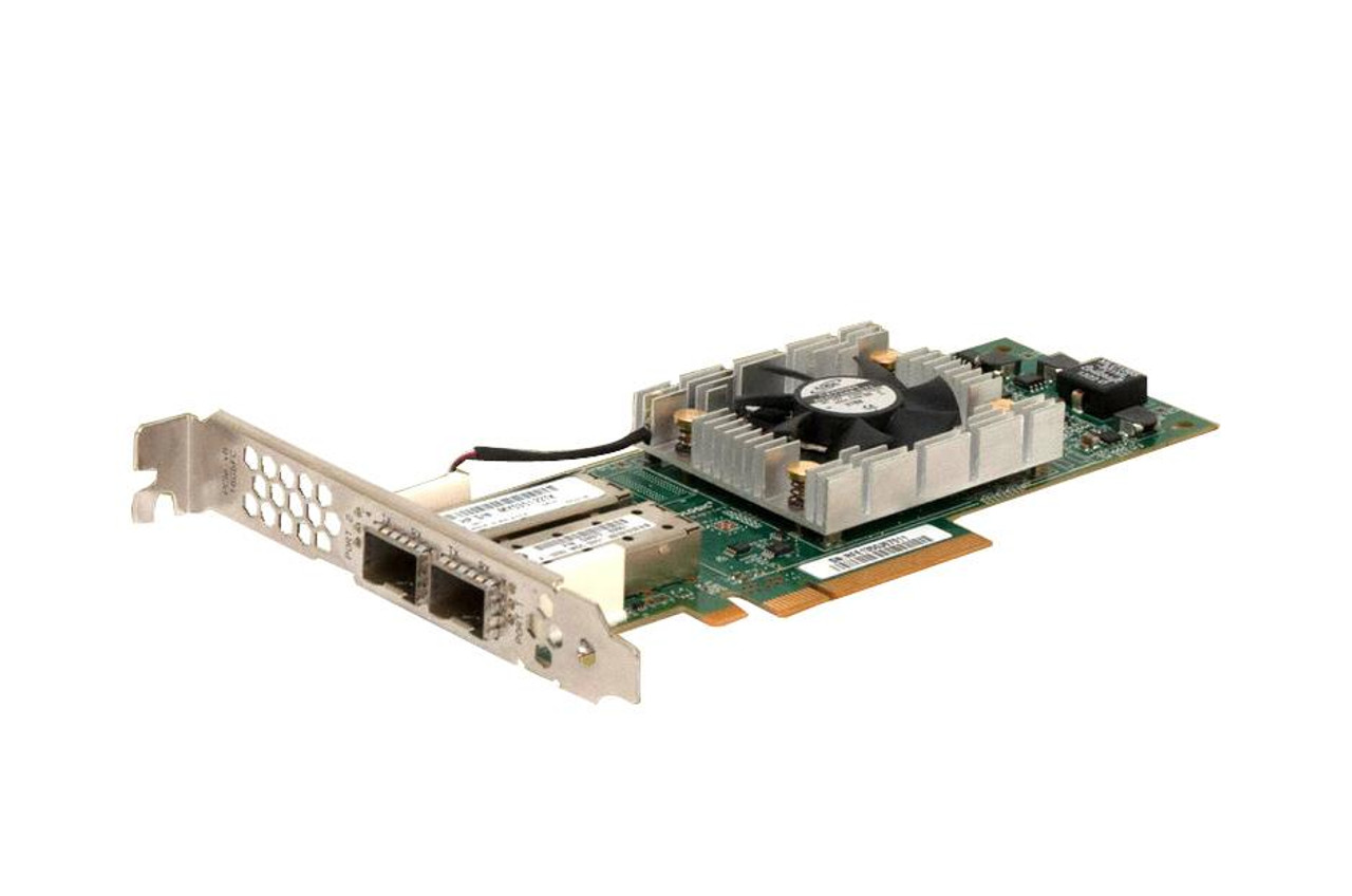 QLE2662-HPE HP StoreFabric SN1000Q Dual-Ports LC Connector 16Gbps Fibre Channel PCI Express 3.0 x4 Host Bus Network Adapter