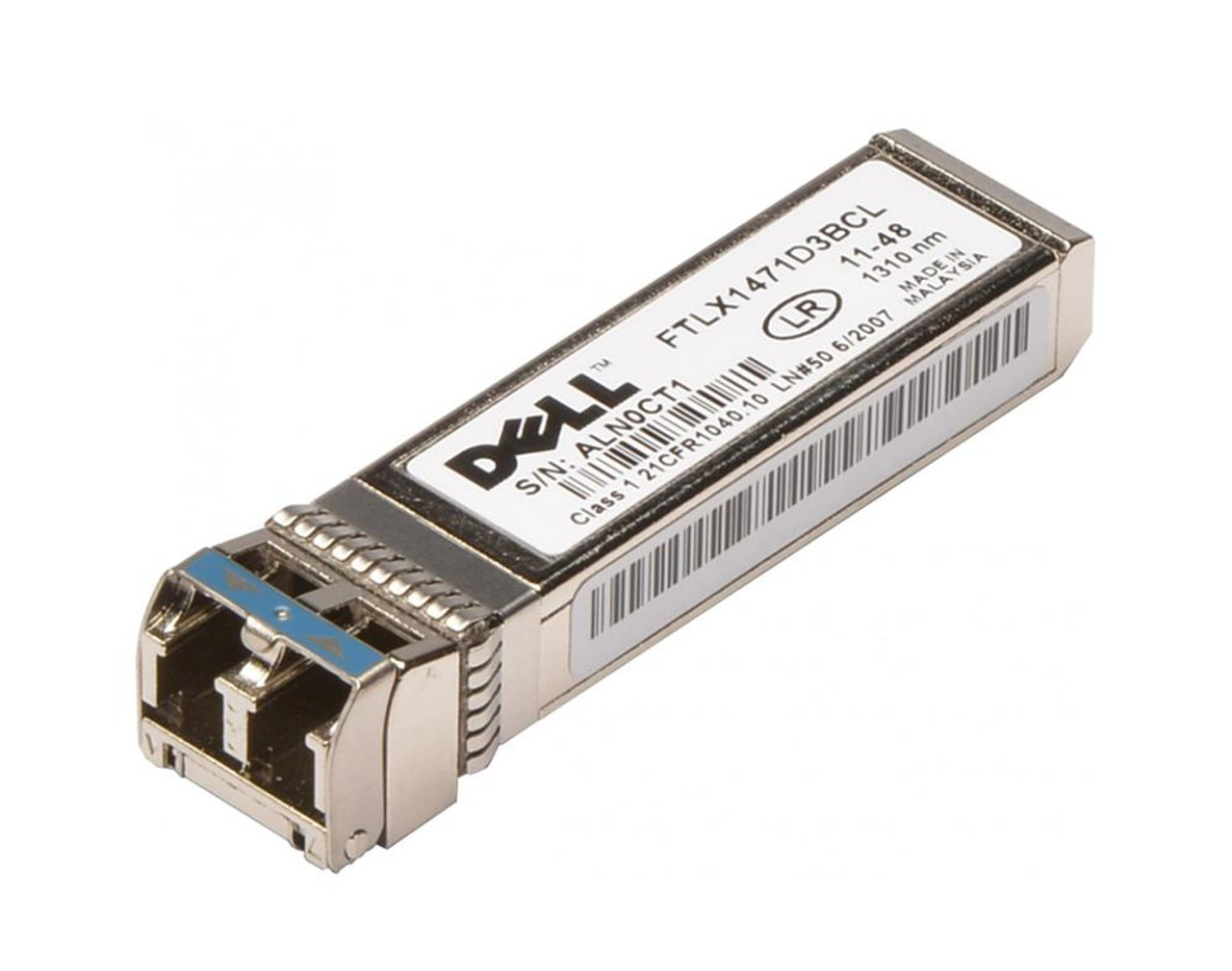 FTLX1471D3BCL-DELL Dell 10Gbps 10GBase-LR Single-mode Fiber 10km 1310nm Duplex LC Connector SFP+ Transceiver Module for Finisar Compatible