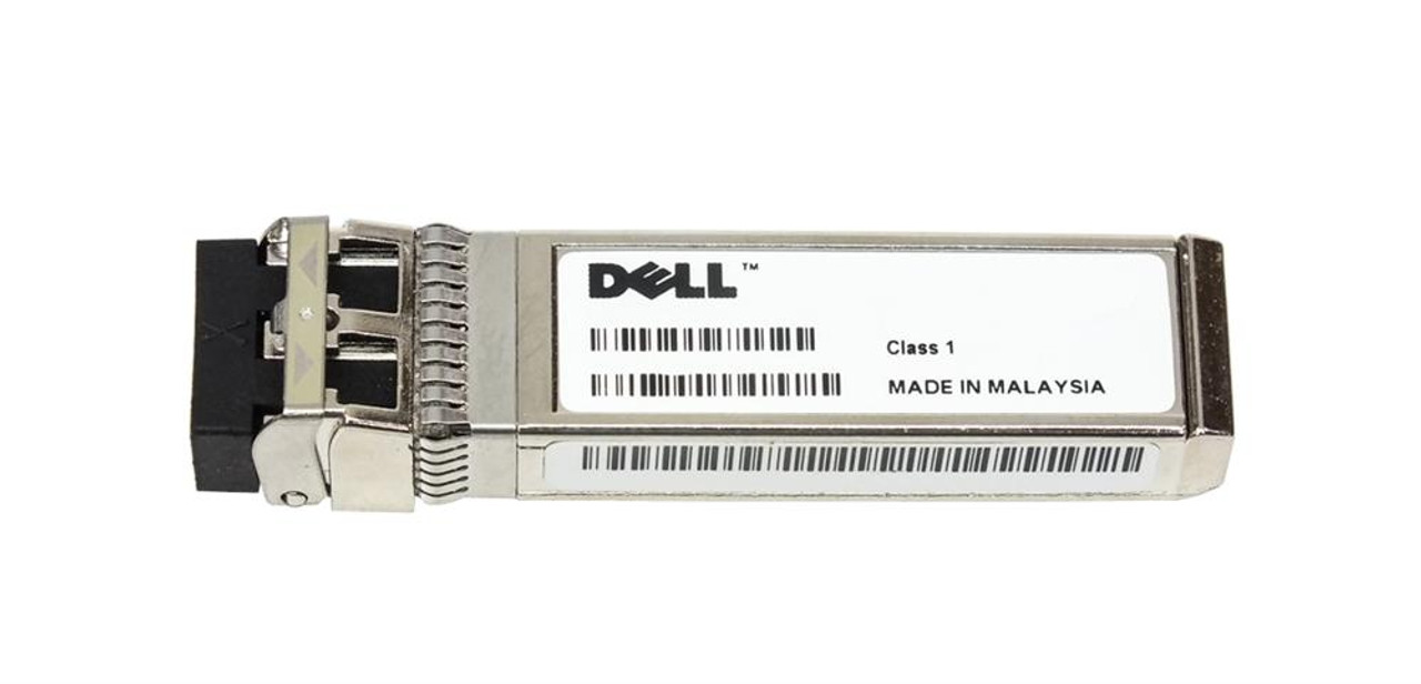 10G-SFP-SR-DELL Dell 10Gbps 10GBase-SR Multi-mode Fiber 300m 850nm Duplex LC Connector SFP+ Transceiver Module for Myricom Compatible