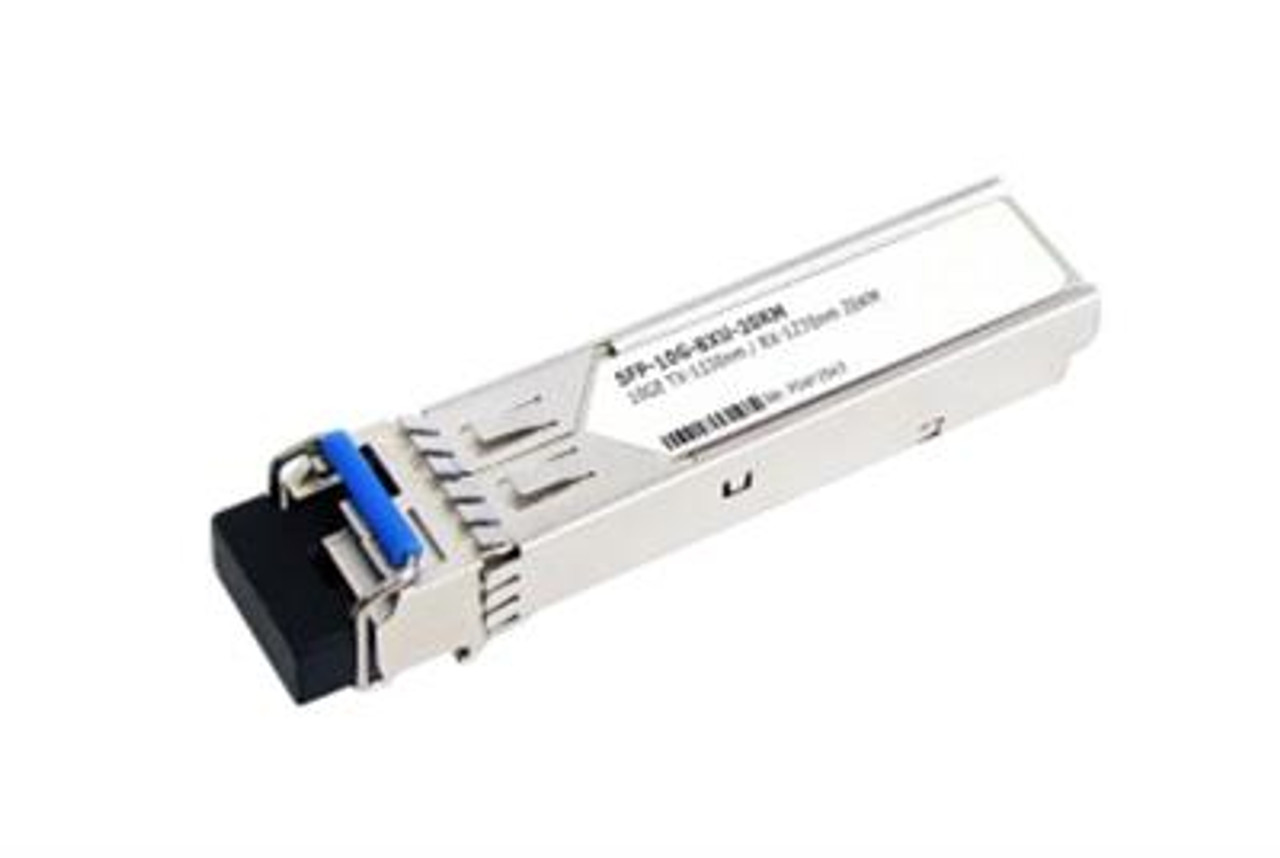 SFP-10G-BXU-20KM Cisco 10Gbps 10GBase-BX-U Single-mode Fiber 20km 1270nmTX/1330nmRX LC Connector SFP+ Transceiver Module