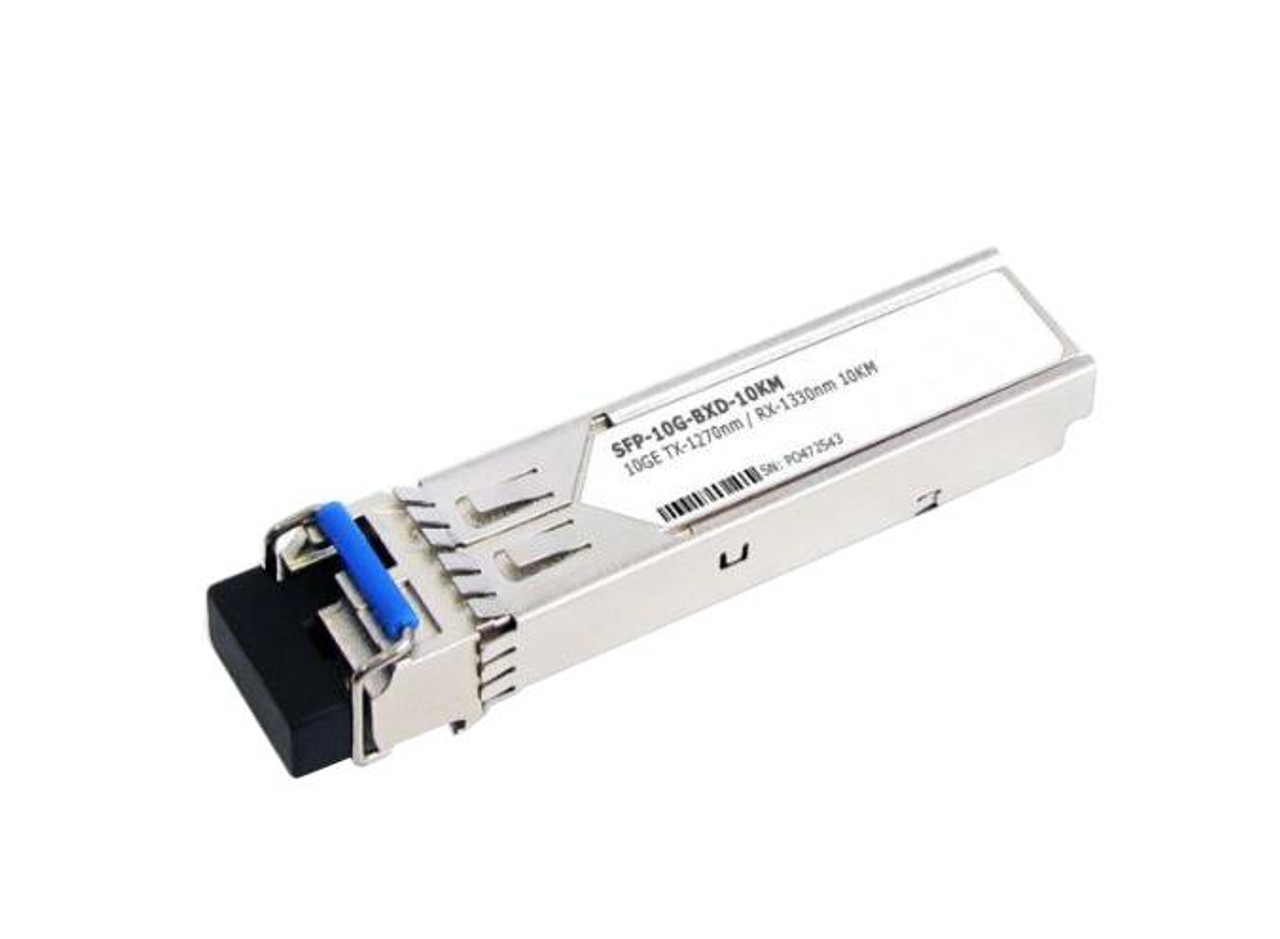 SFP-10G-BXD-10KM Cisco 10Gbps 10GBase-BX Single-mode Fiber 10km 1330nmTX/1270nmRX LC Connector SFP+ Transceiver Module