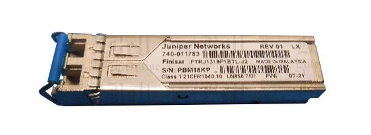 FTRJ1319P1BTL-J2 Finisar 2Gbps 1000Base-LX Single-mode Fiber 10km 1310nm Duplex LC Connector SFP Transceiver Module