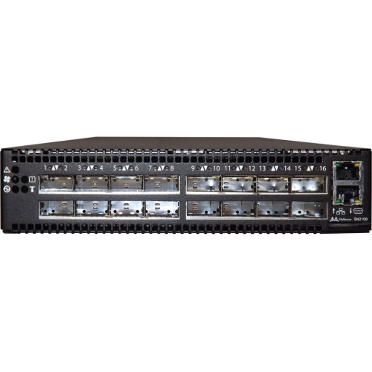 MSN2100-CB2FC Mellanox Spectrum Based 100gbe 1u Open Switch W/ Cumulus Linux 16 Qsfp28ports (Refurbished) MSN2100-CB2FC