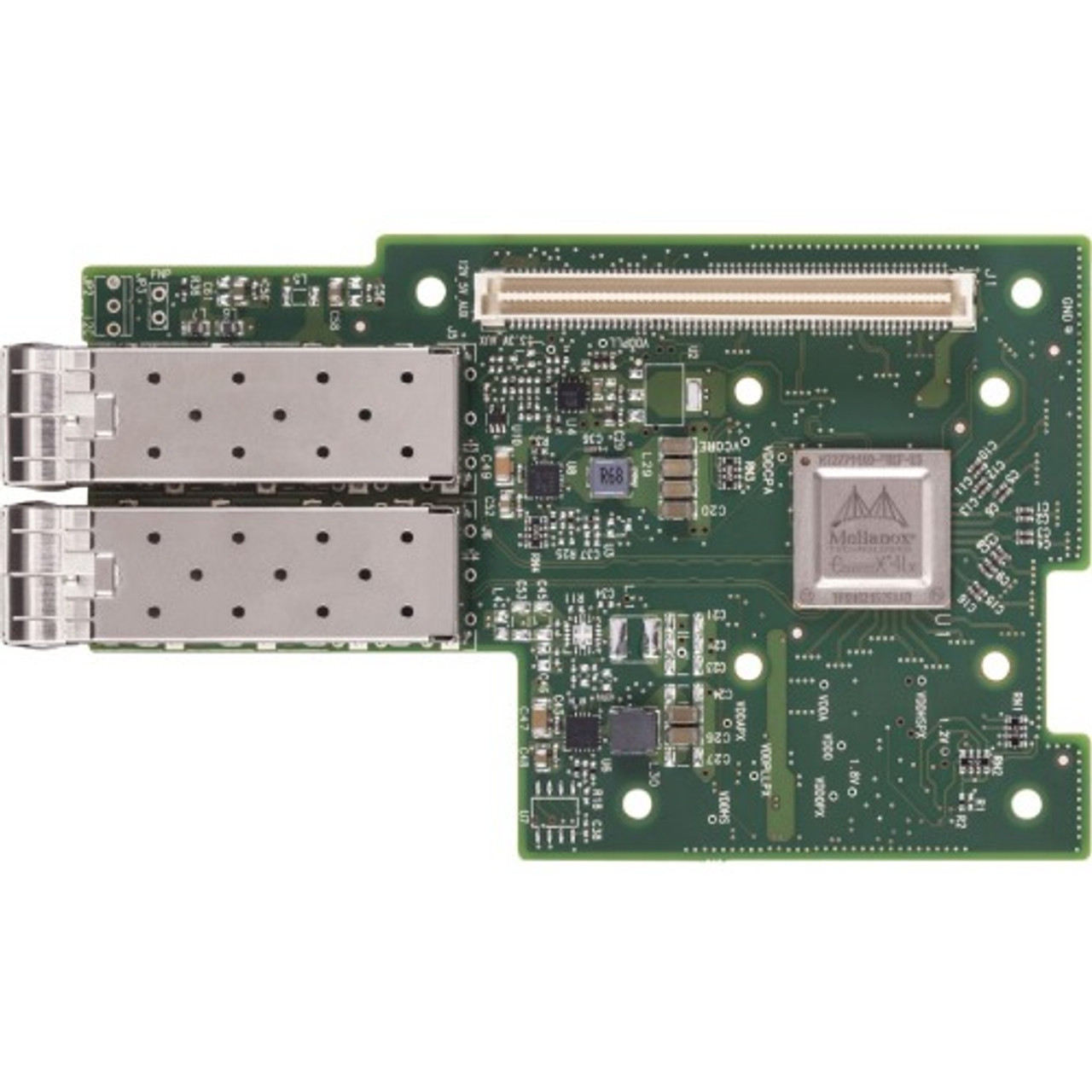 MCX4421A-XCQN Mellanox Connectx-4 Lx En Network Interface Card For Ocp With Host Management, 10gbe Dual-Port Sfp28, Pcie3.0 X8, No Bracket, Rohs R6