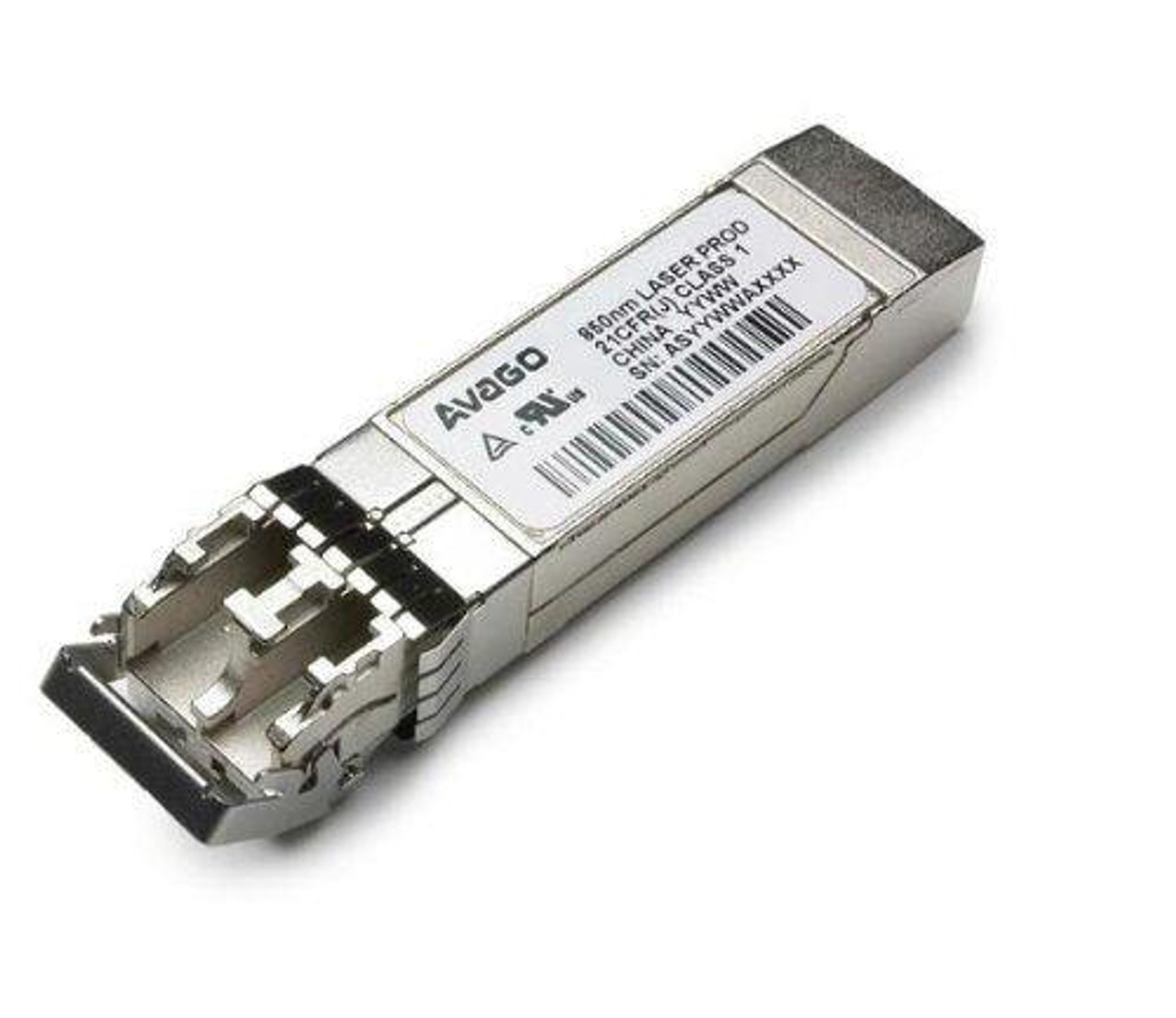 AFBR-709SMZ Avago 10.3125Gbps 10GBase-SR/SW Multi-Mode Fibre 300m 850nm Duplex LC Connector SFP+ Transceiver Module