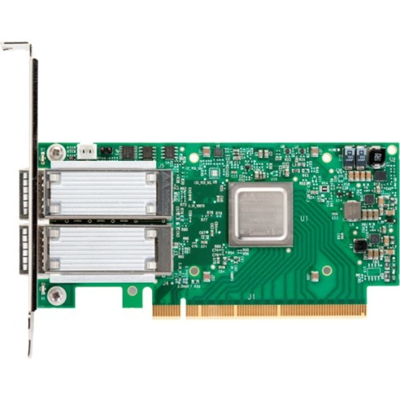 MCX653105A-ECAT Mellanox Connectxa -6 Single-Port Hdr100 Edr Infiniband and 100Gbps gbe VPI Adapter Card 100gb/S (Hdr100 Edr Infiniband And 100gbe) Single-Port