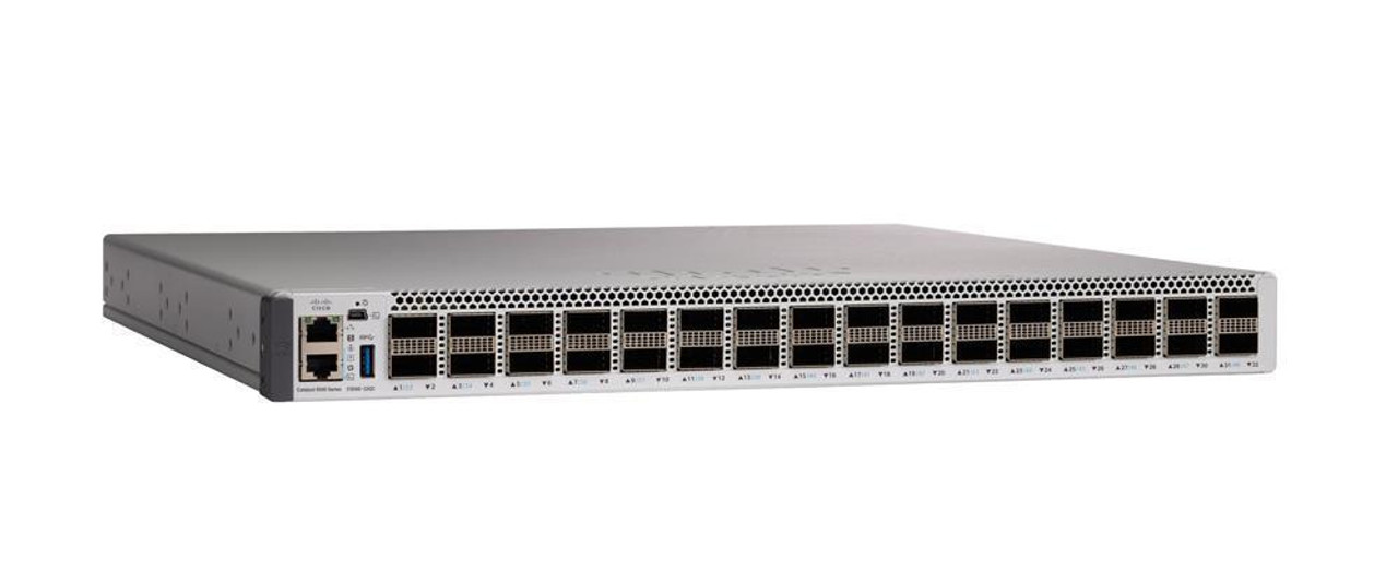 C9500-24Q-1A Cisco Catalyst C9500-24Q Layer 3 Switch - Manageable - 3 Layer Supported - Modular - Power Supply - Optical Fiber - 1U High - Rack-mountable -