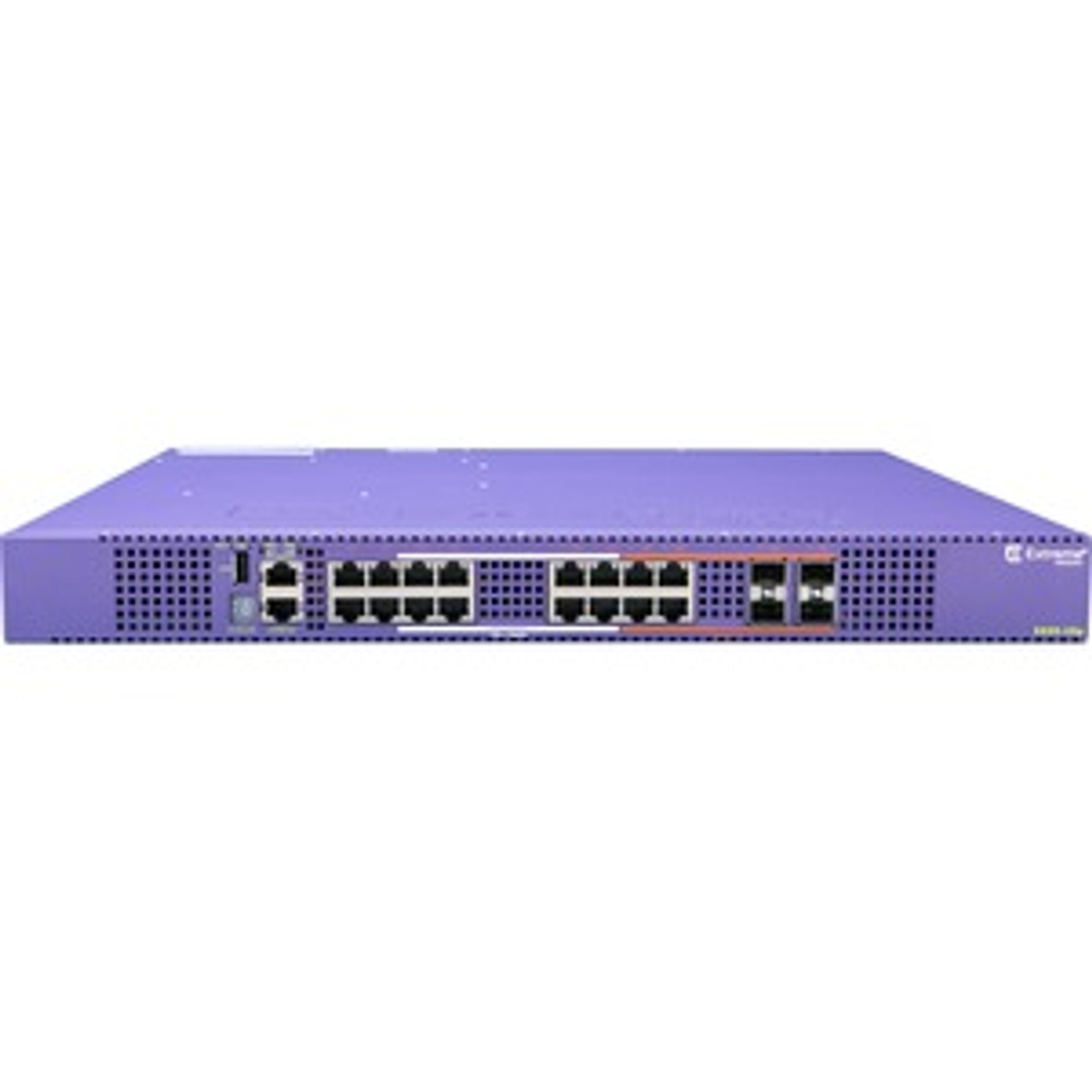 17403 Extreme Networks X620-16p Ethernet Switch - 16 Ports - Manageable - 10 Gigabit Ethernet - 10GBase-T - 3 Layer Supported - Modular - Power Supply -