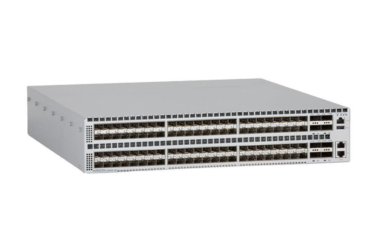 DCS-7050SX2-128-F Arista Networks 7050SX2-128 Layer 3 Switch - Manageable - 3 Layer Supported - Modular - Optical Fiber - 2U High - Rail-mountable, Rack-mountable - 1