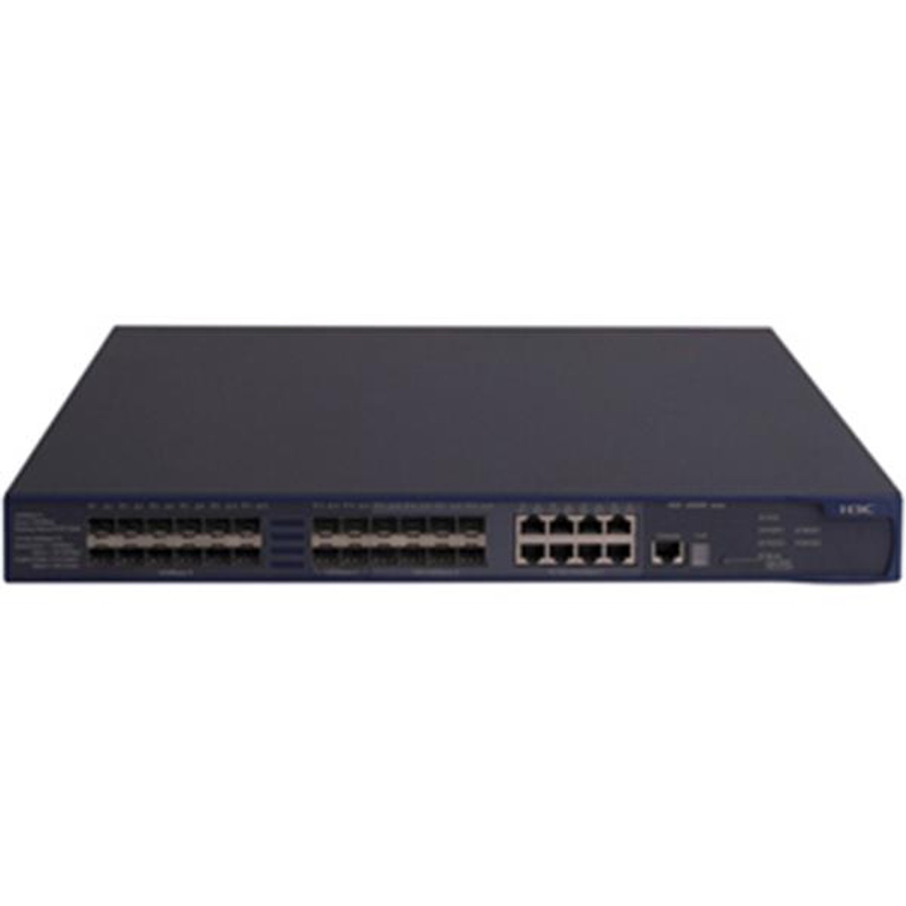 5820-14XG-SFP+ HP A5820-14XG-SFP+ Layer 3 Switch 4-Ports Manageable 4 x RJ-45 Stack Port 17 x Expansion Slots (Refurbished)