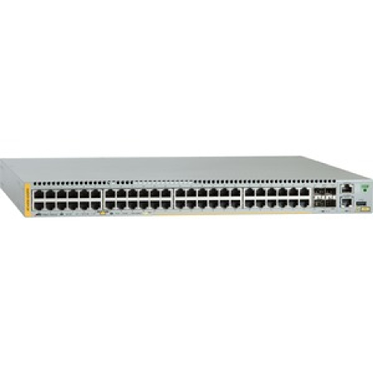 AT-X930-52GPX Allied Telesis x930-52GPX Layer 3 Switch - 48 Ports - Manageable - 3 Layer Supported - Modular - Optical Fiber, Twisted Pair -  (Refurbished)