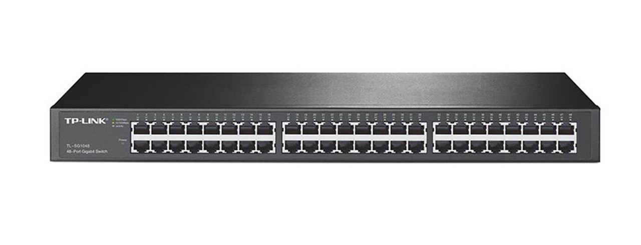 Ports - V5.0 TL-SG1048 Gigabit - 100/ 48-Port Gigabit 48 Ethernet - TP-Link Switch Rackmount